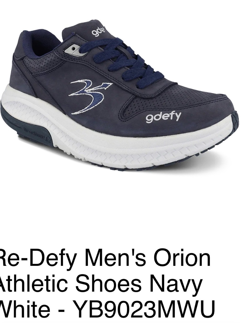 Men’s Gravity Defier rocker soles 9